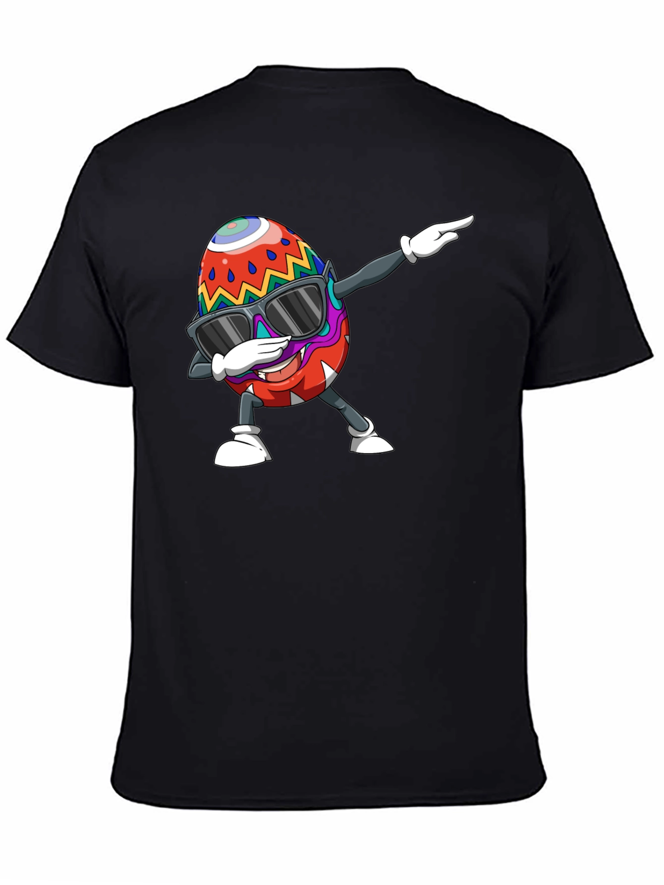 Dabbing Easter Egg Graphic Tee