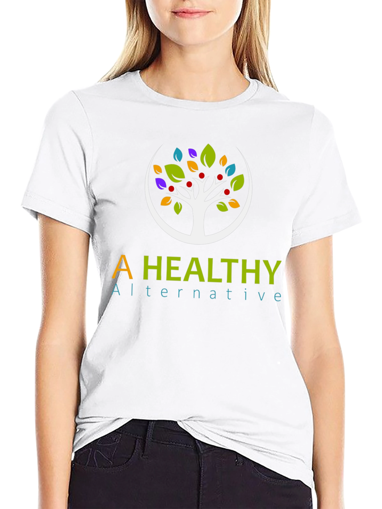 A Healthy Alternative Graphic T-Shirt