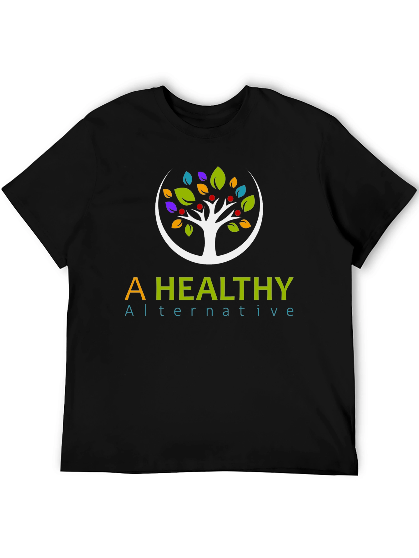 A Healthy Alternative Graphic T-Shirt