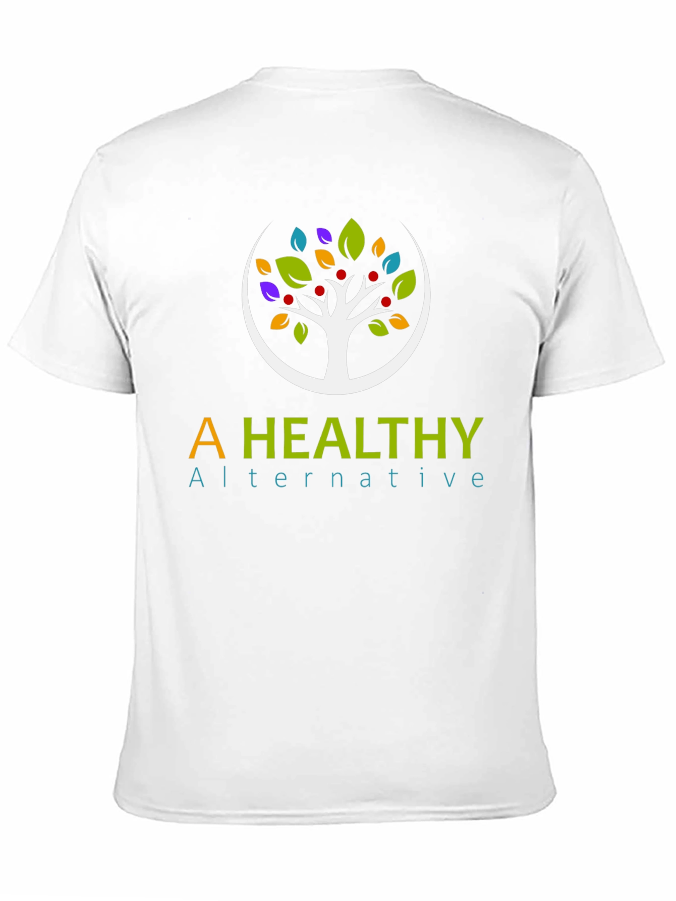 A Healthy Alternative Graphic T-Shirt