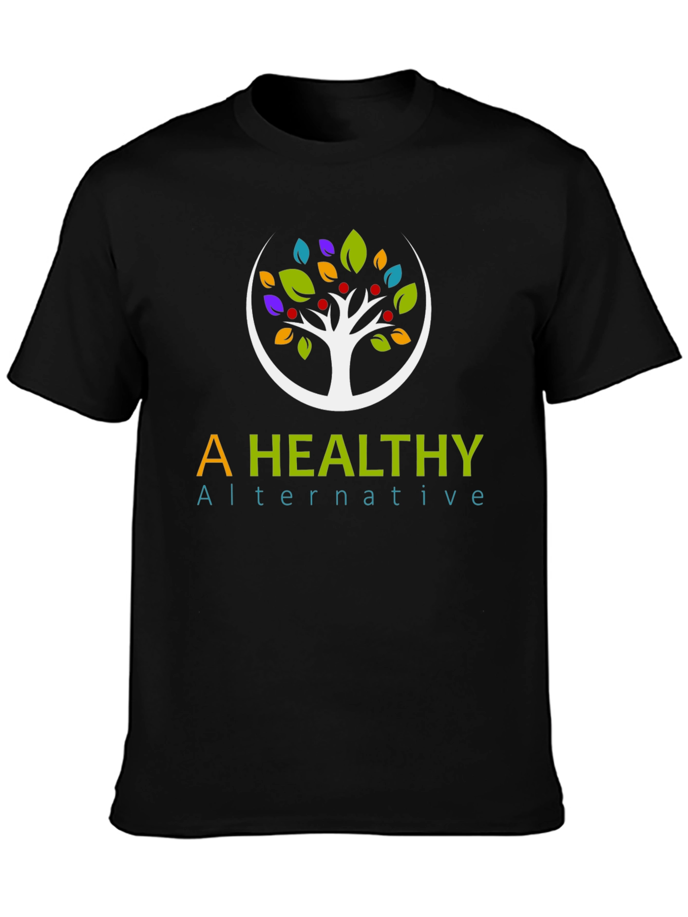 A Healthy Alternative Graphic T-Shirt