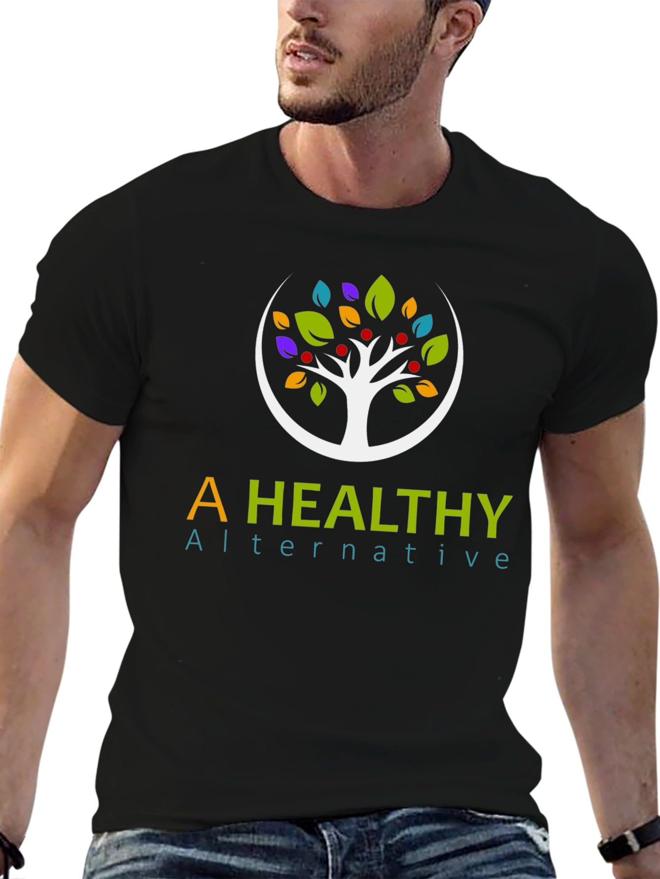 A Healthy Alternative Graphic T-Shirt