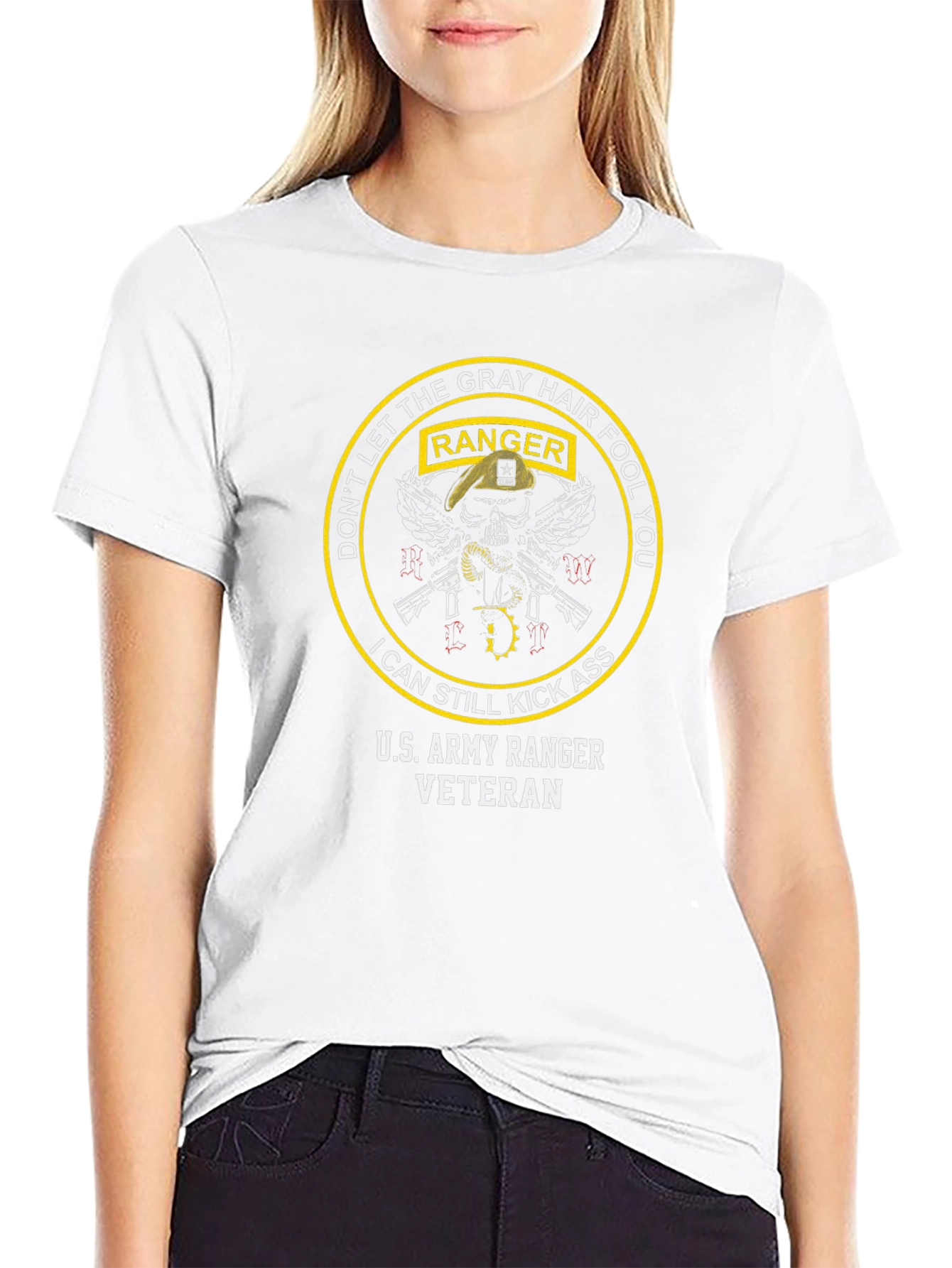 U.S. Army Ranger Veteran Graphic T-Shirt