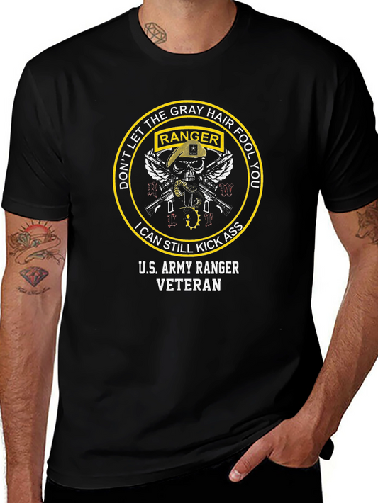 U.S. Army Ranger Veteran Graphic T-Shirt
