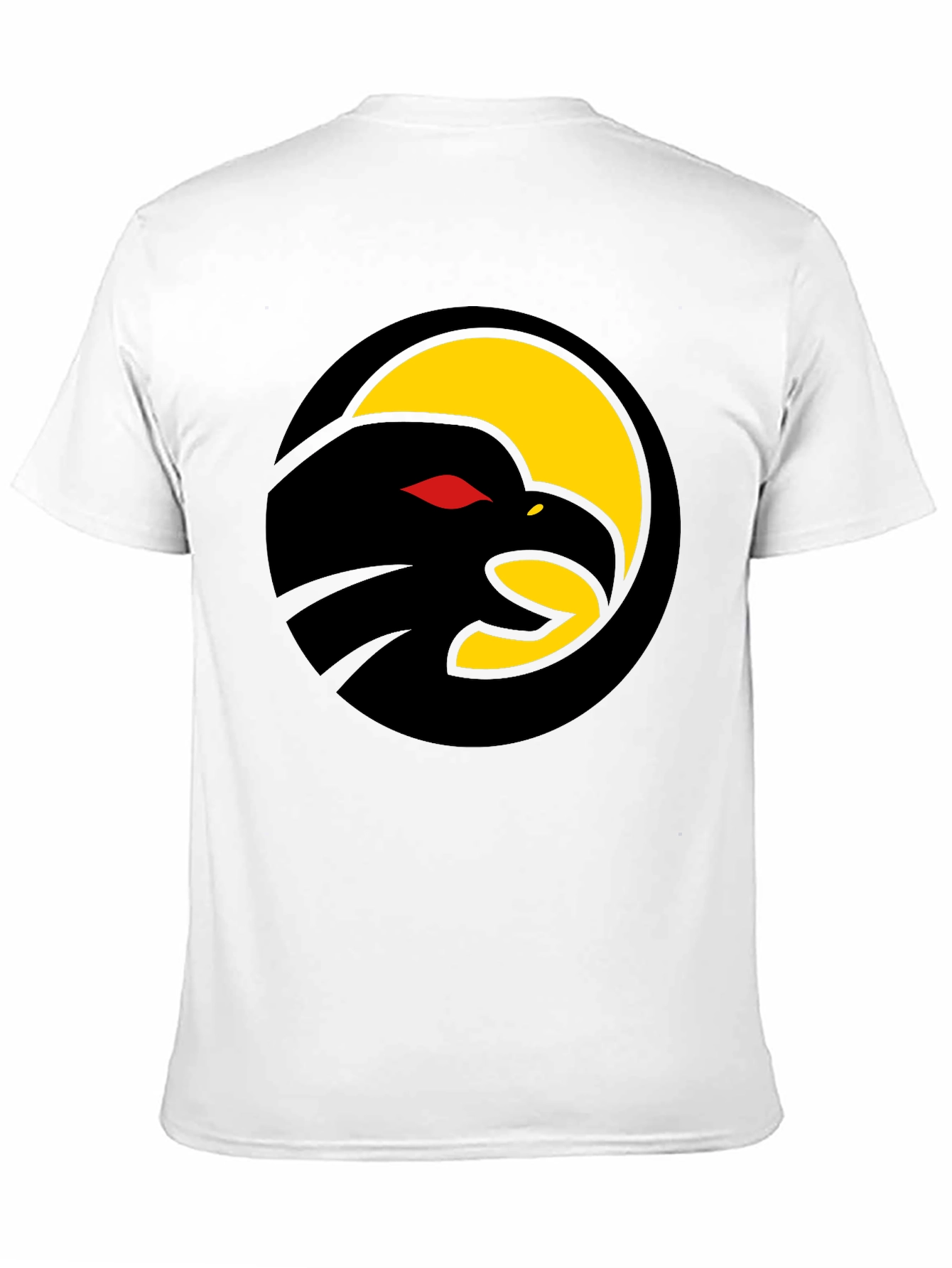 Black Eagle Graphic Tee - Cool Bird Design