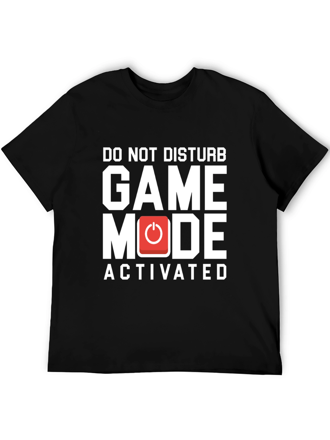 Game Mode Activated T-Shirt - Gamer Gift