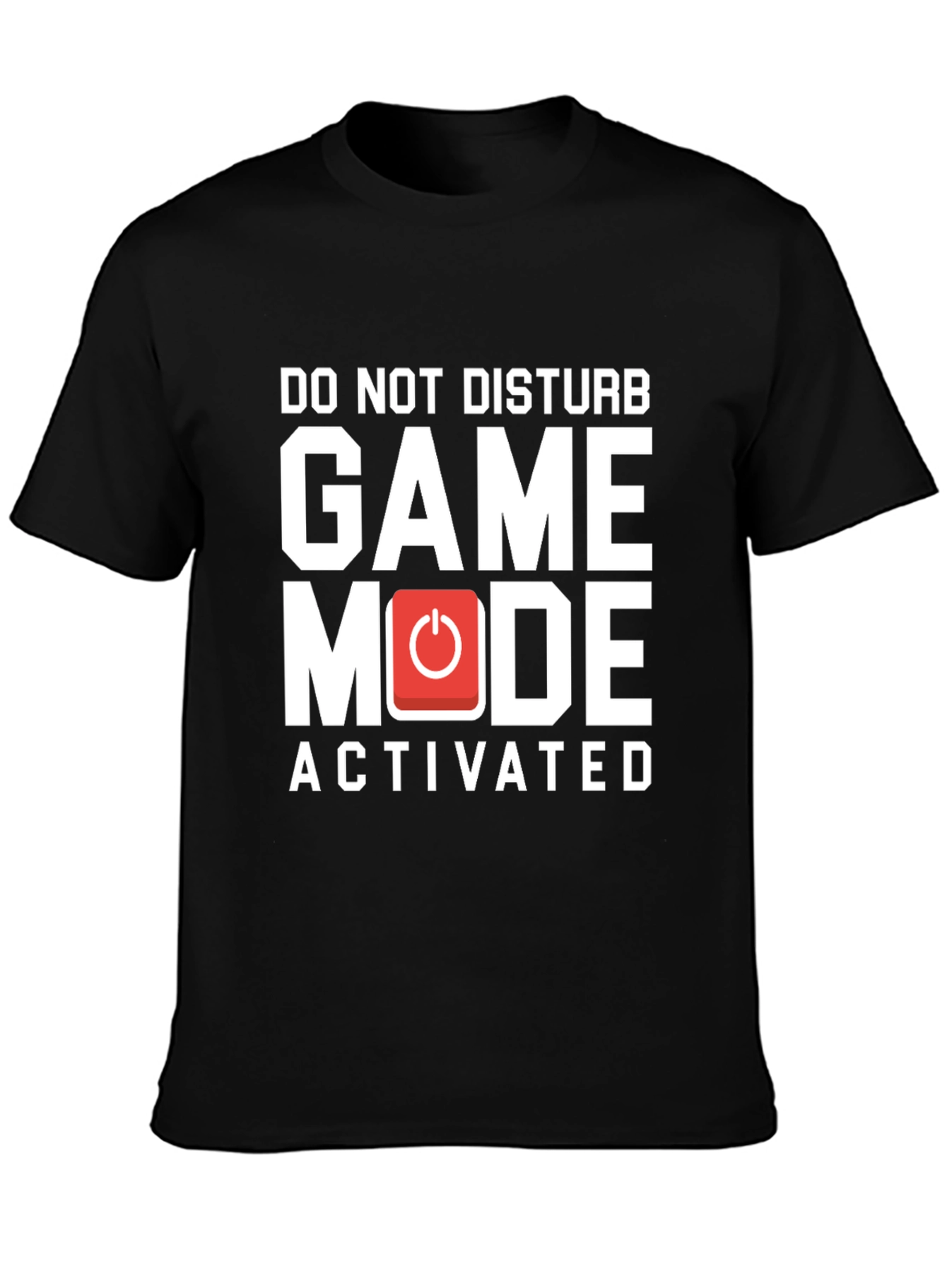 Game Mode Activated T-Shirt - Gamer Gift