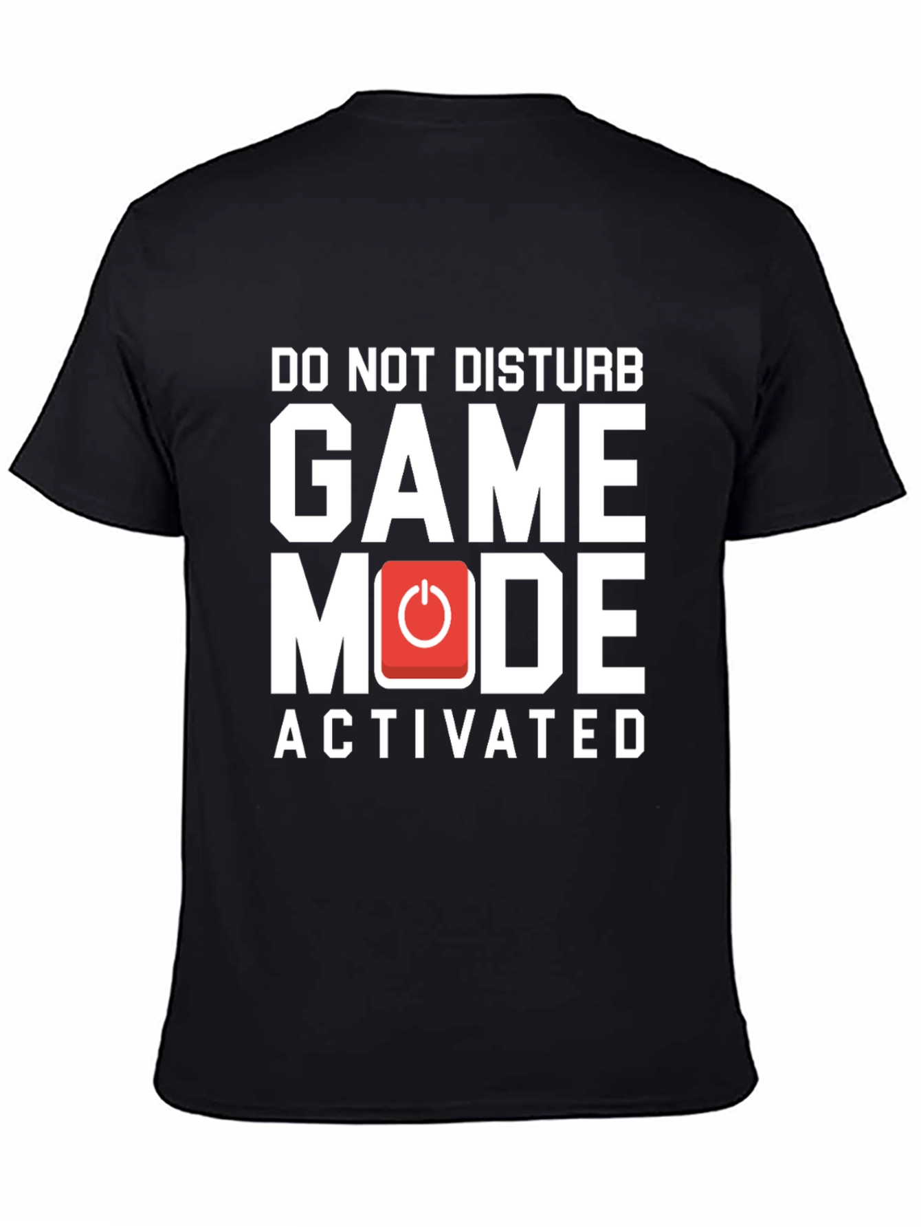 Game Mode Activated T-Shirt - Gamer Gift