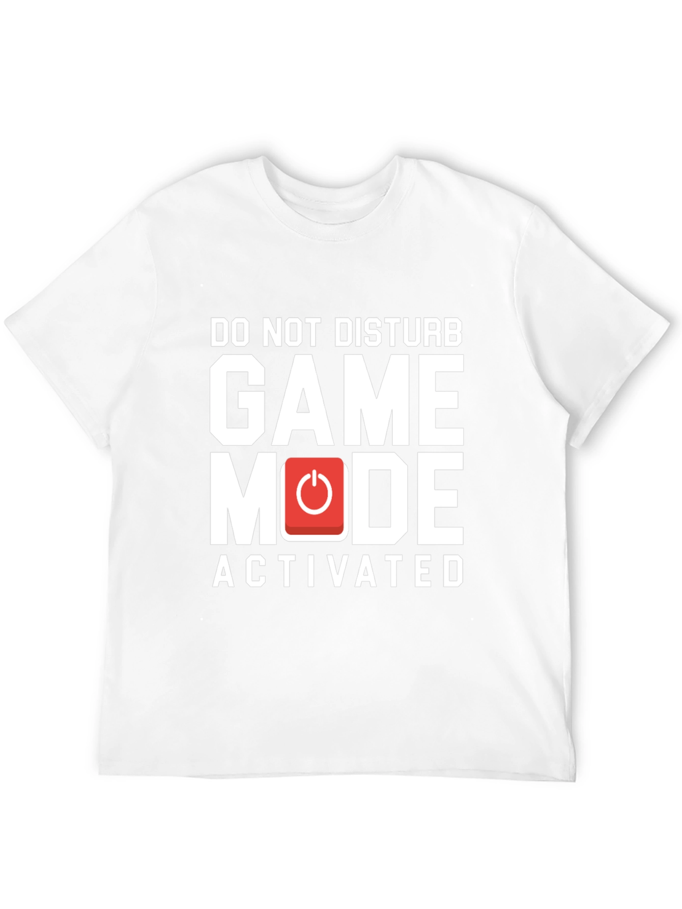 Game Mode Activated T-Shirt - Gamer Gift