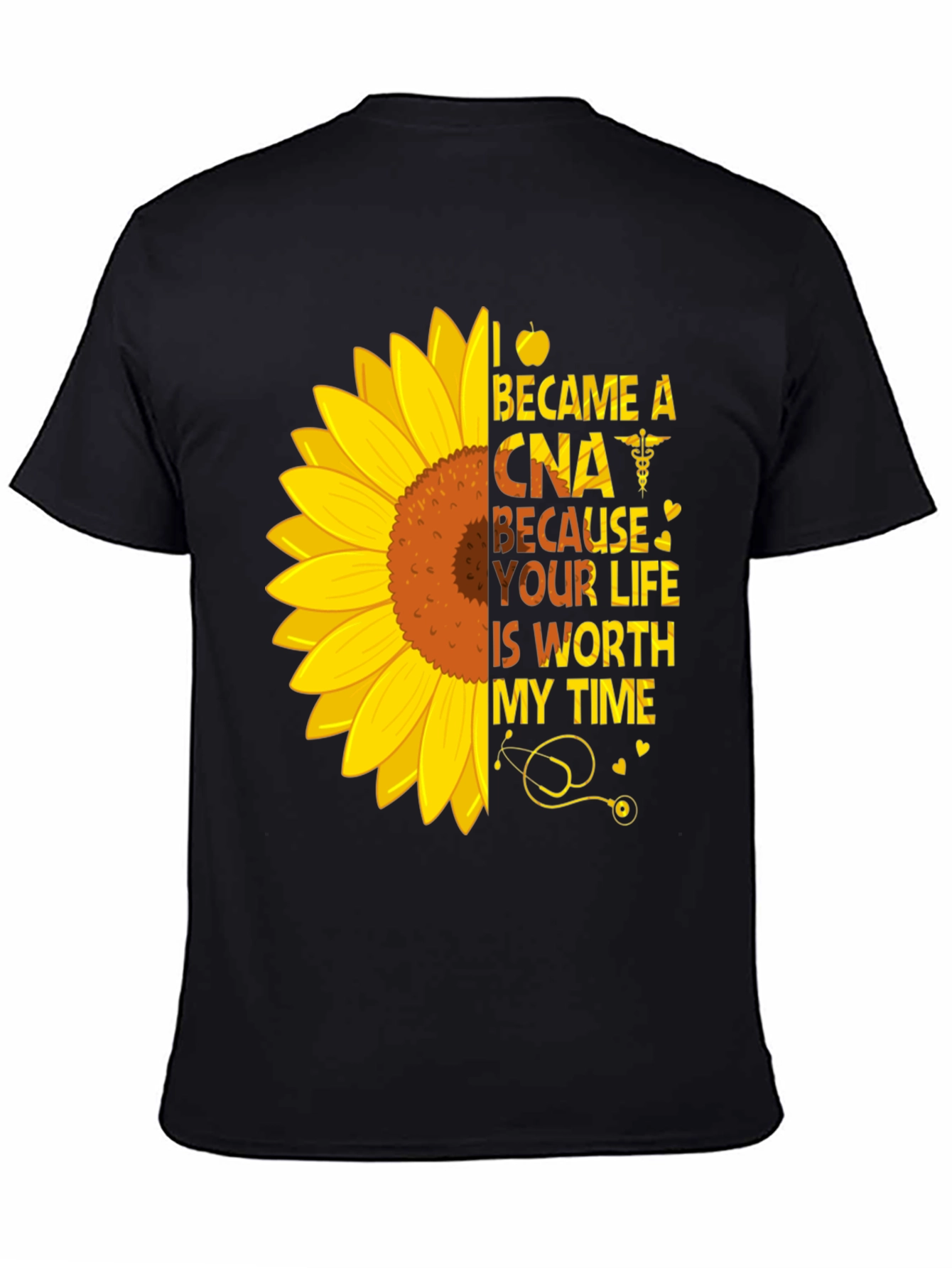 Sunflower CNA Graphic T-Shirt - Worth My Time