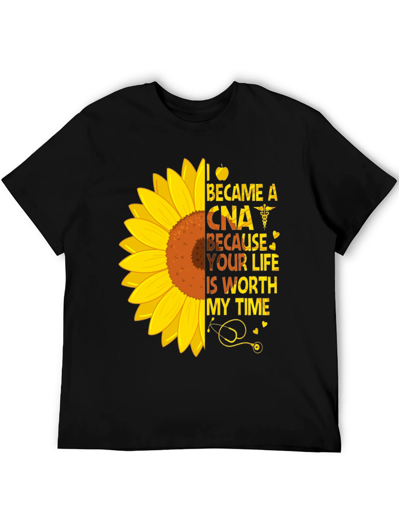 Sunflower CNA Graphic T-Shirt - Worth My Time