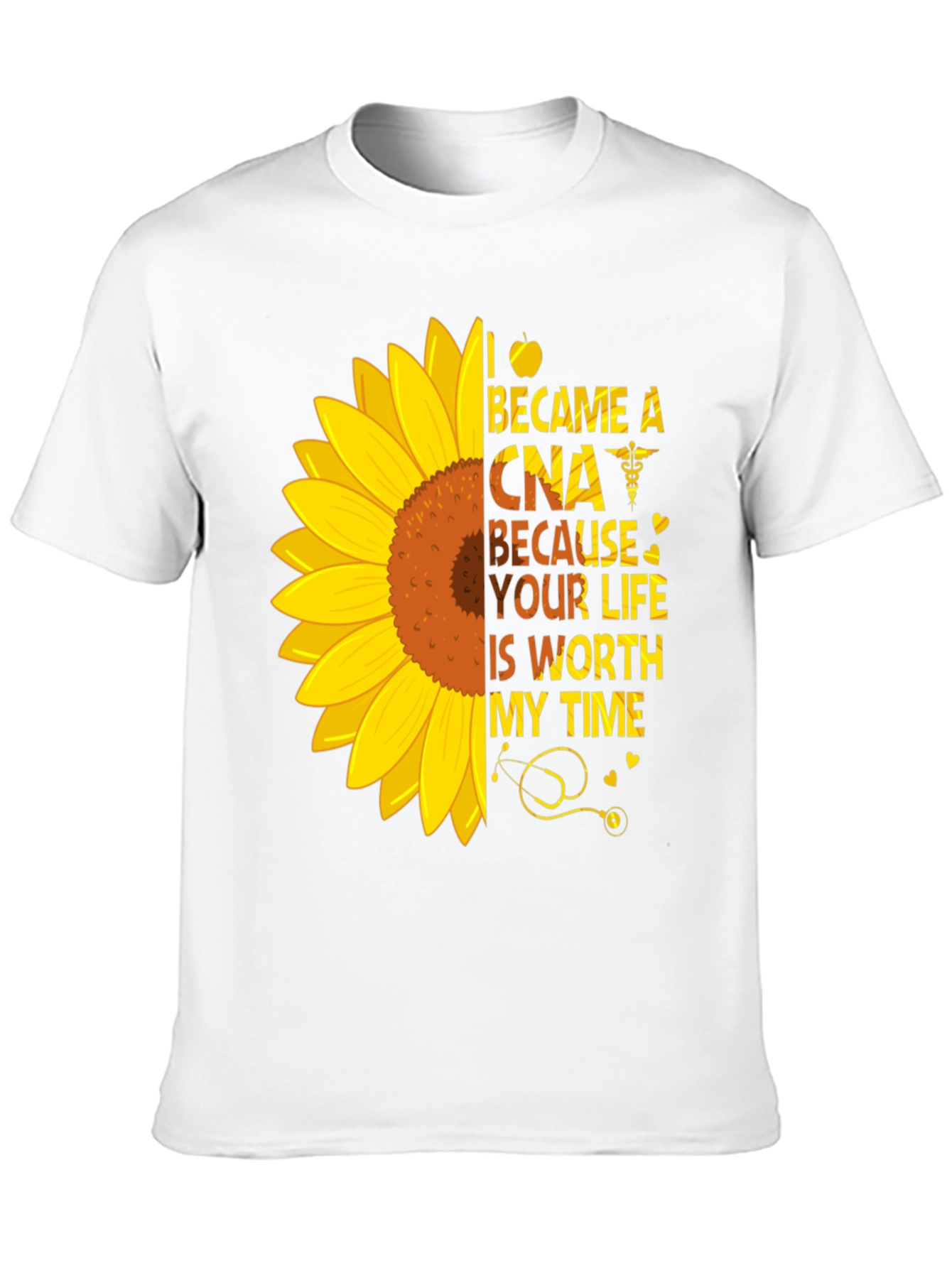 Sunflower CNA Graphic T-Shirt - Worth My Time