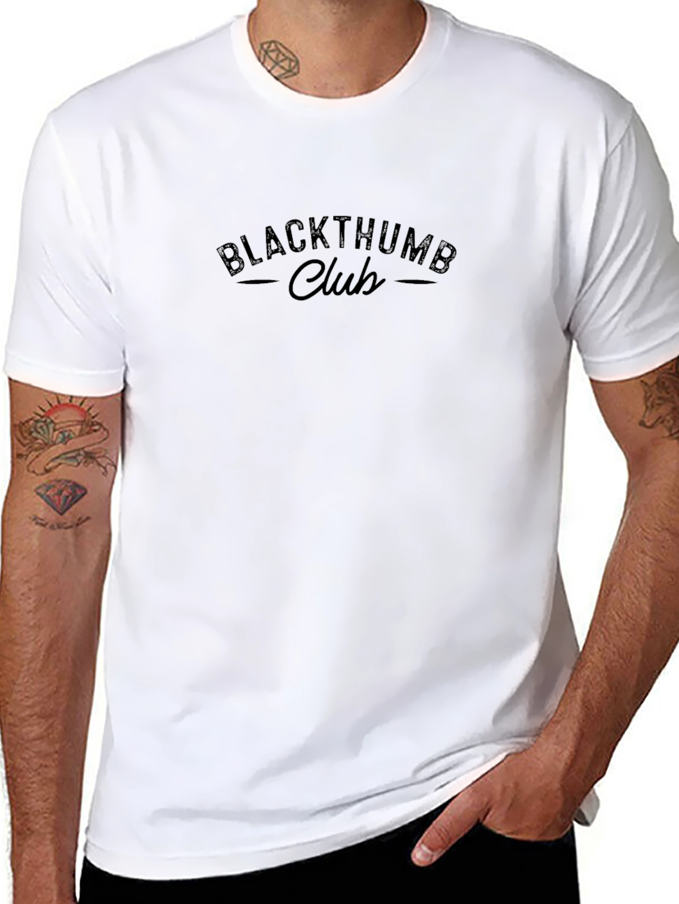 Black Thumb Club T-Shirt