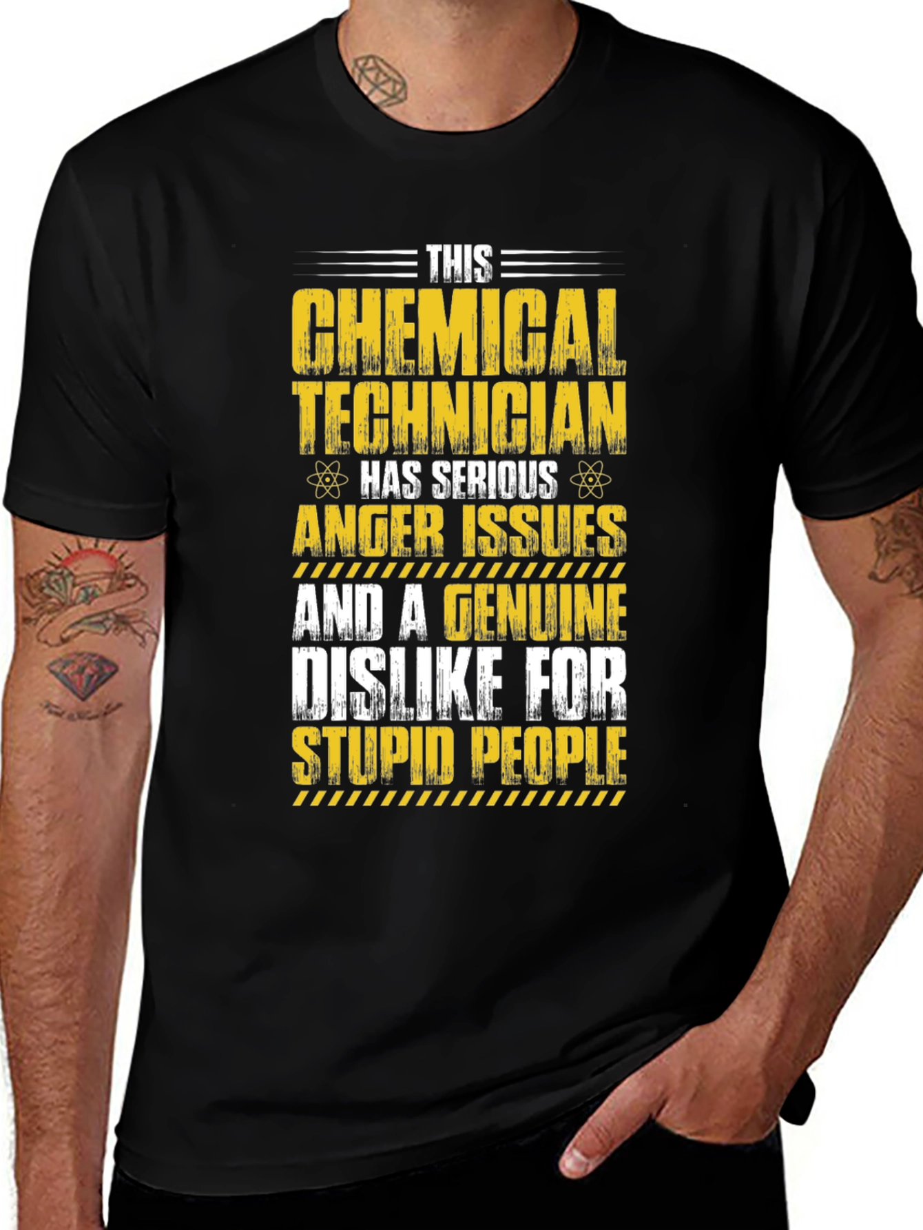 Chemical Technician T-Shirt - Serious Anger Issues