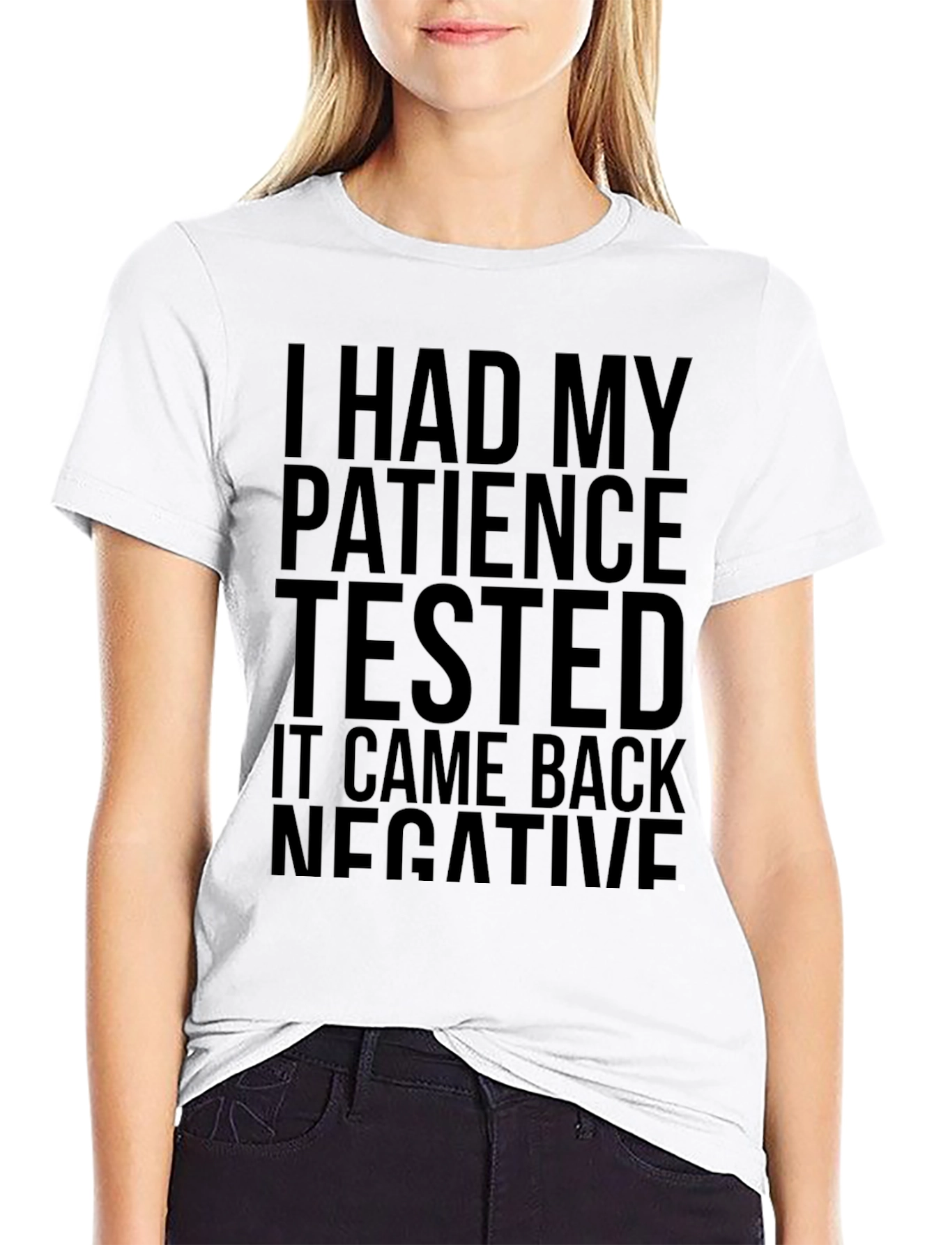 I Had My Patience Tested - Funny Graphic T-Shirt