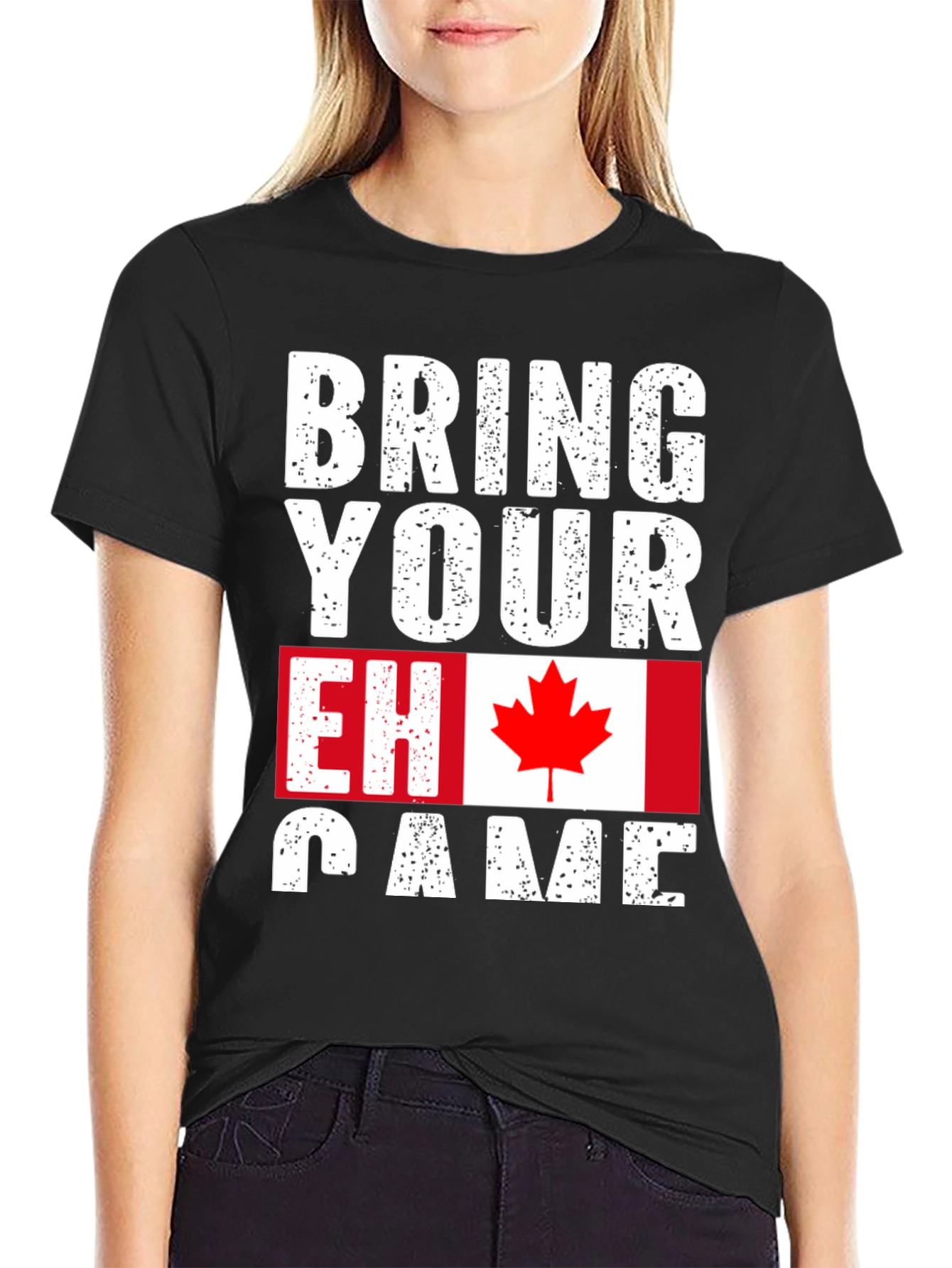 Canada Pride Tee - Bring Your EH Game