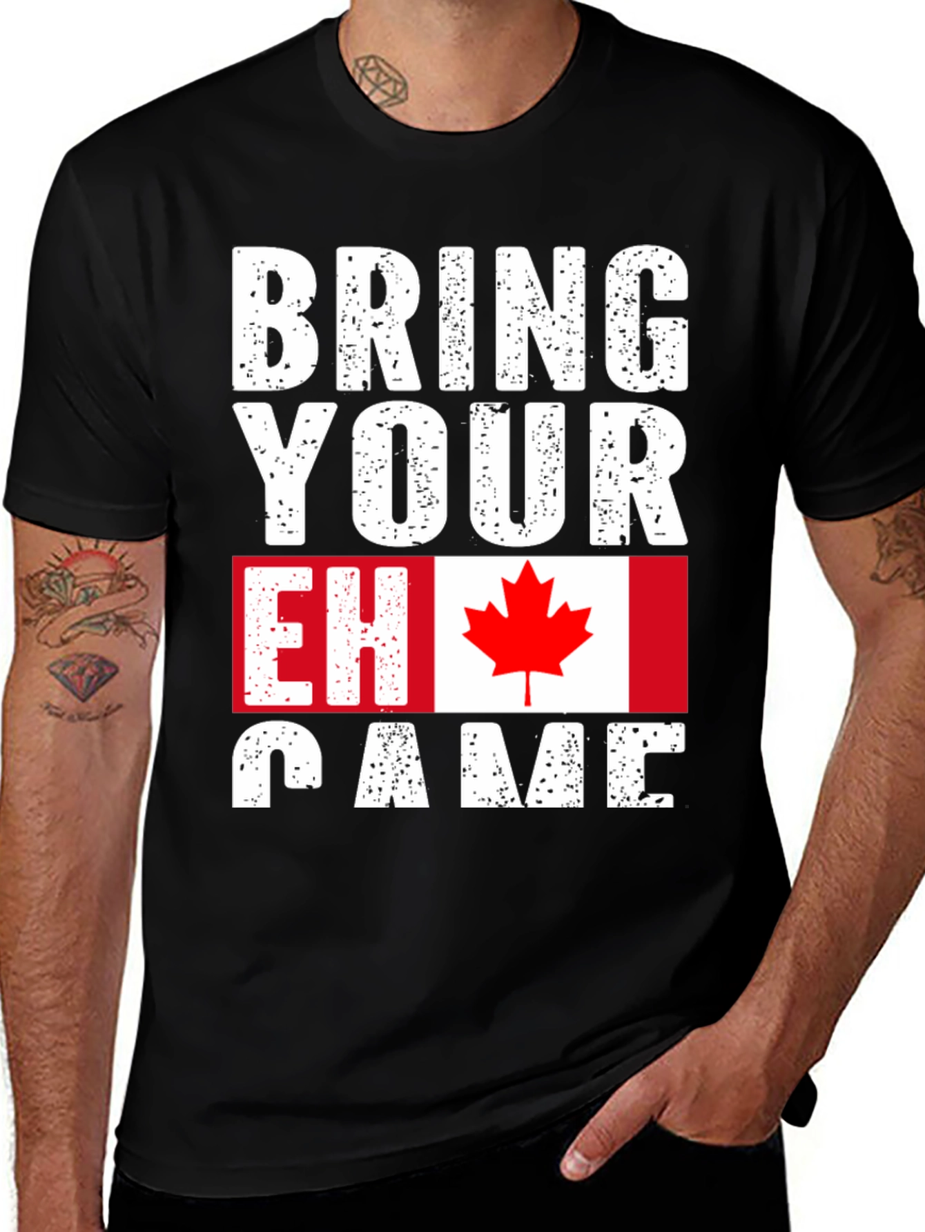 Canada Pride Tee - Bring Your EH Game