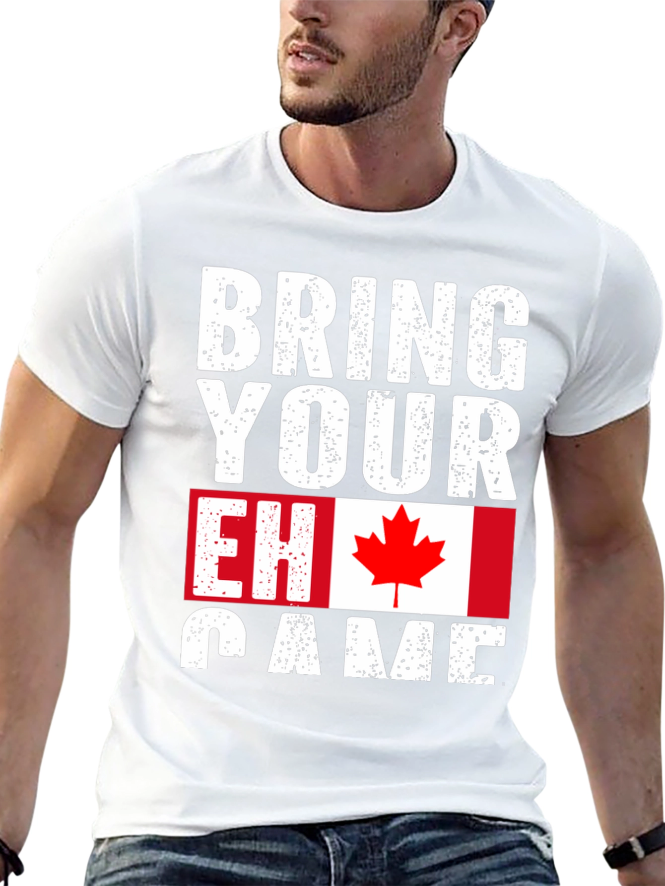 Canada Pride Tee - Bring Your EH Game