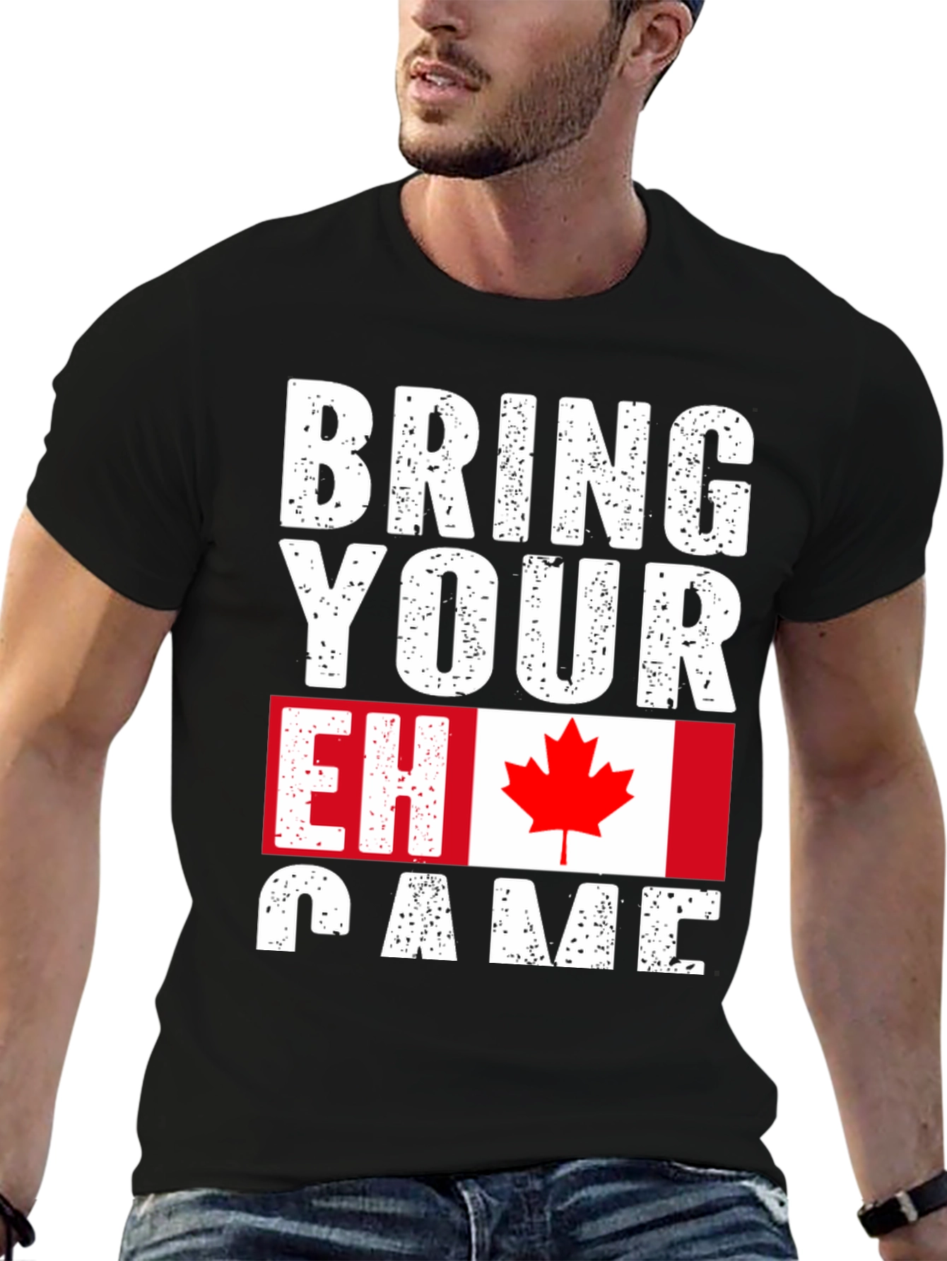 Canada Pride Tee - Bring Your EH Game