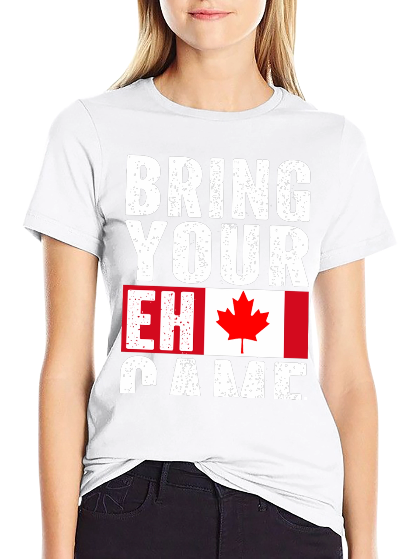 Canada Pride Tee - Bring Your EH Game