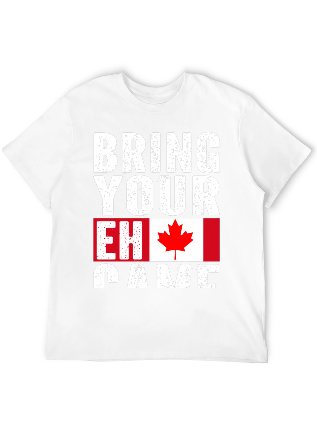 Canada Pride Tee - Bring Your EH Game