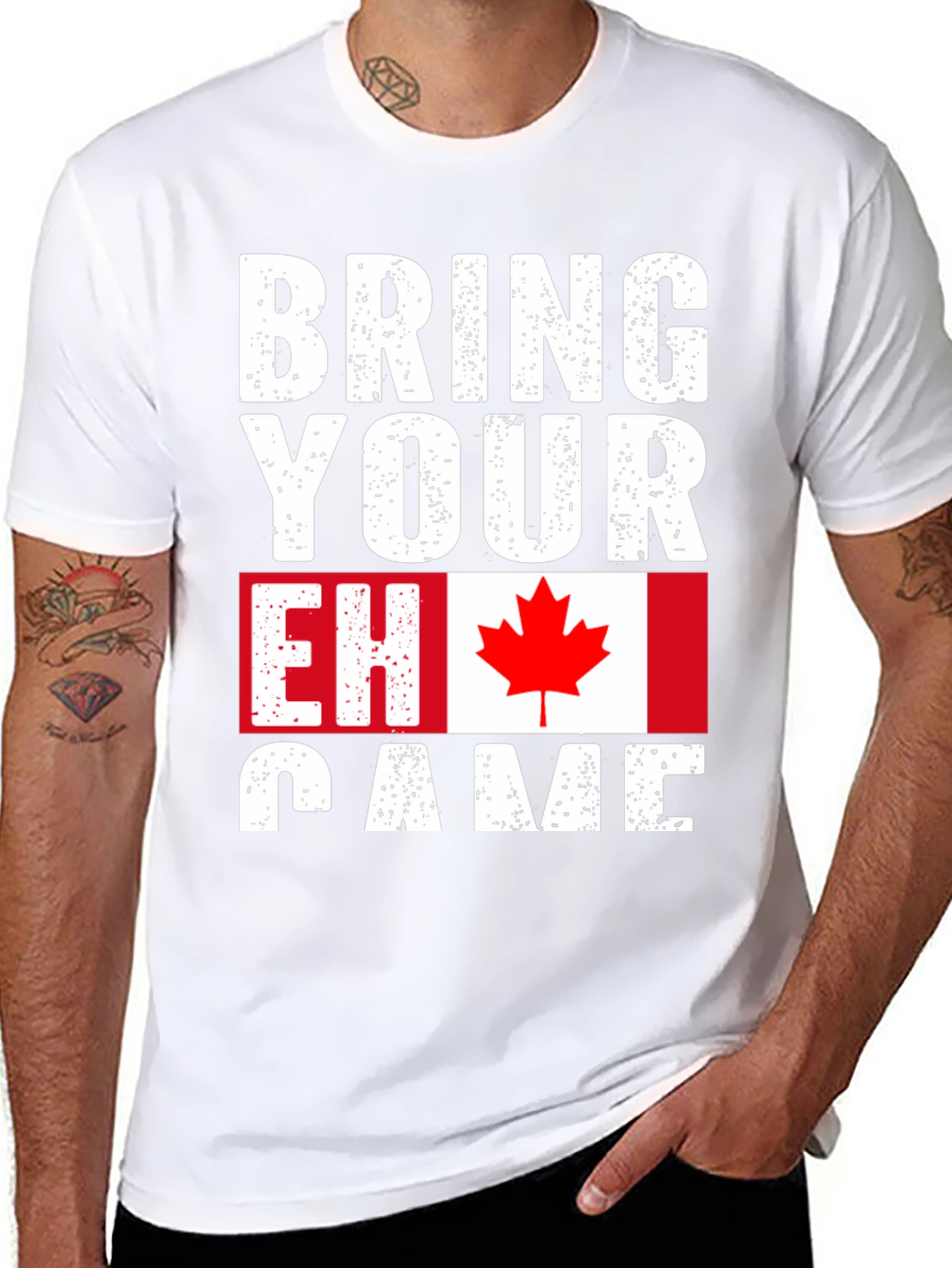 Canada Pride Tee - Bring Your EH Game