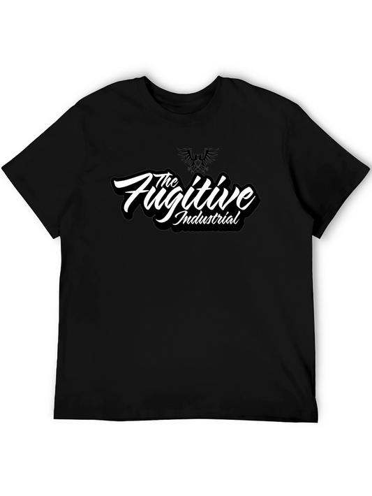 The Fugitive Industrial Black T-Shirt