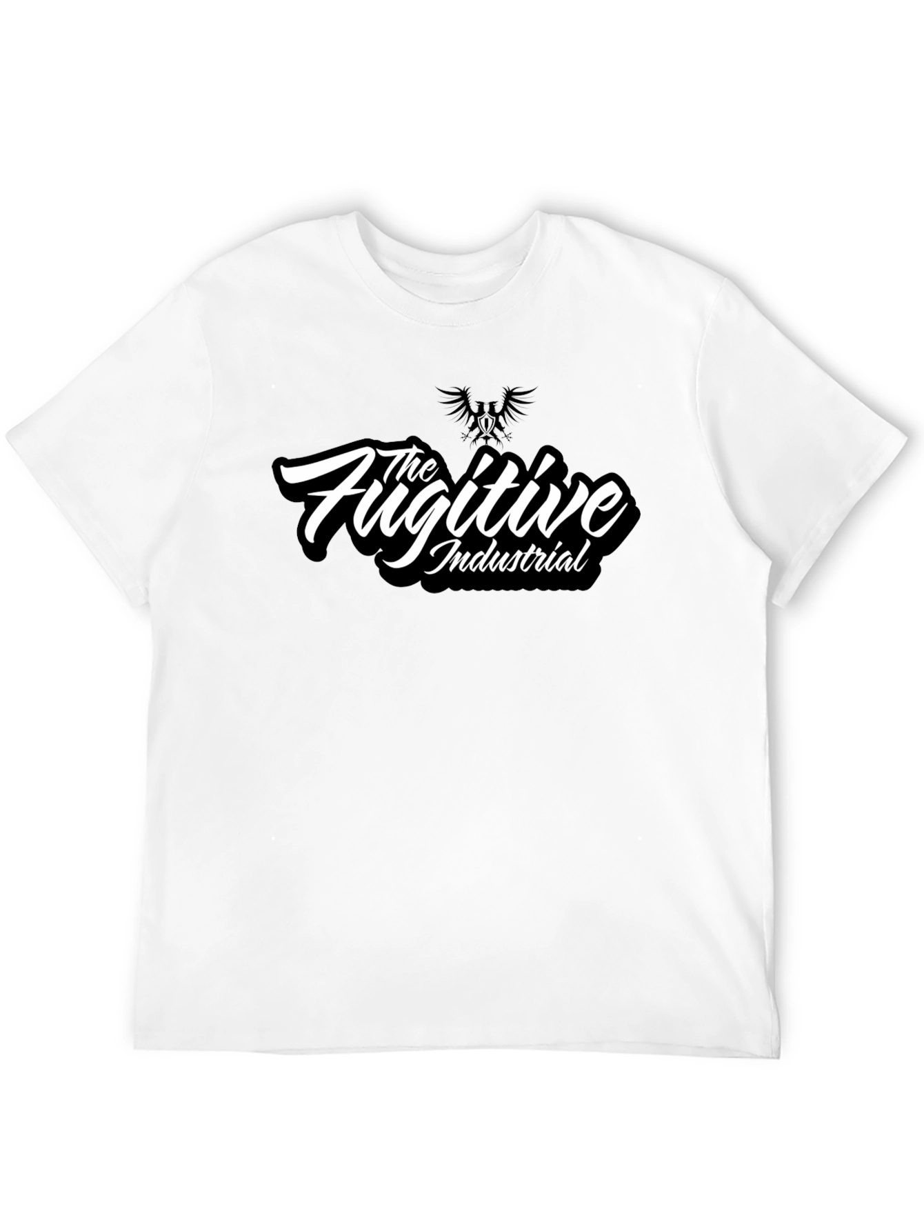 The Fugitive Industrial Black T-Shirt
