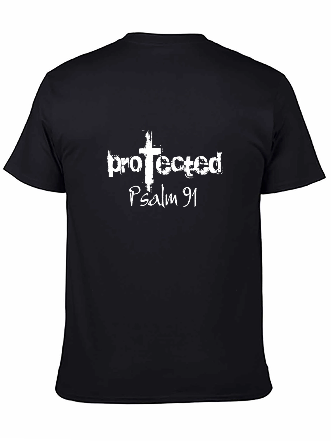 Protected Psalm 91 Christian T-Shirt