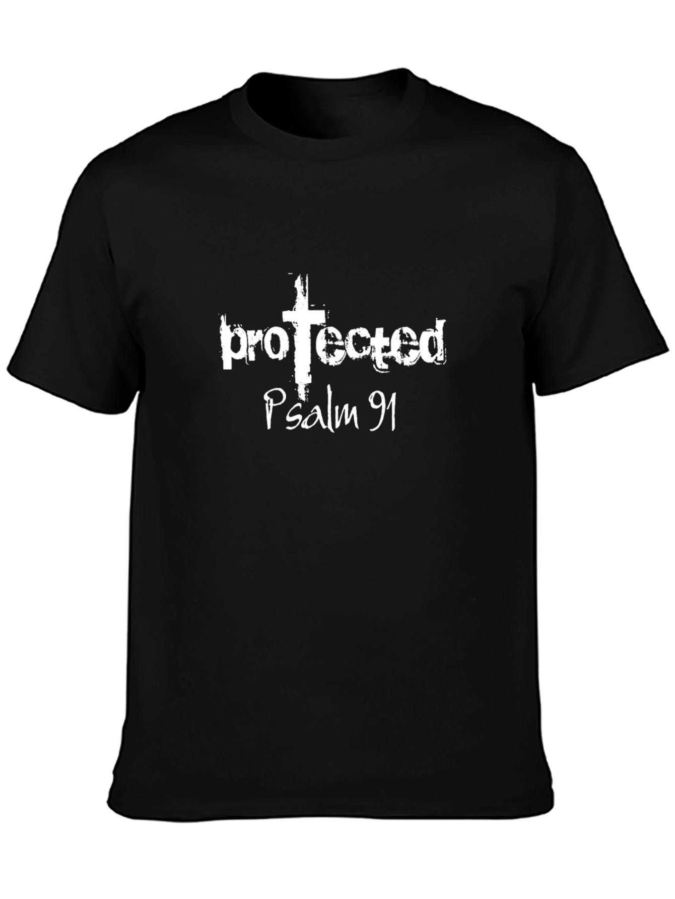 Protected Psalm 91 Christian T-Shirt