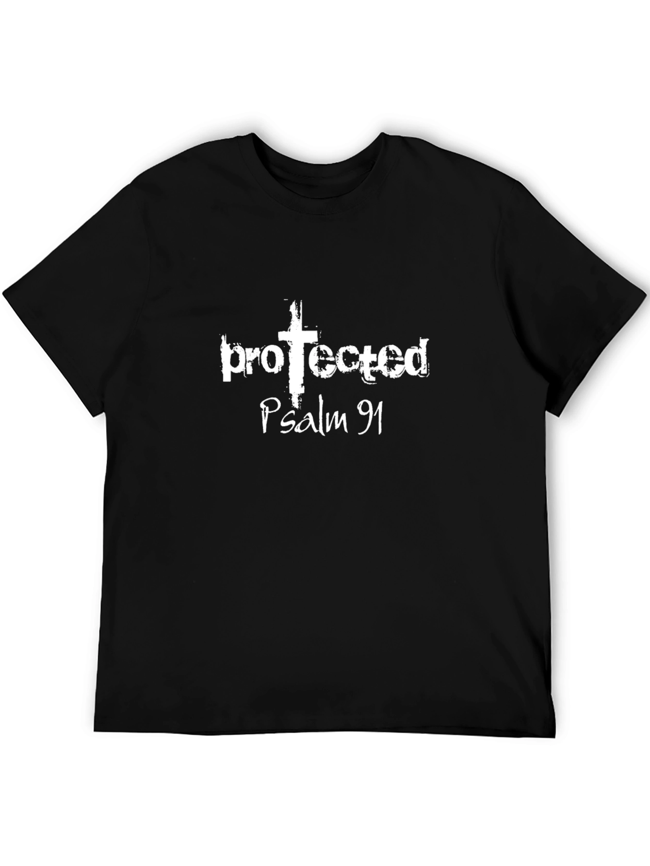 Protected Psalm 91 Christian T-Shirt
