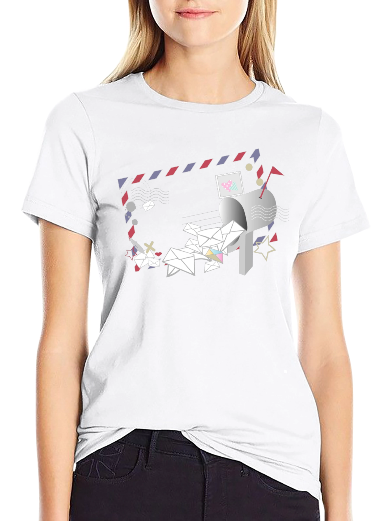 Mailbox Graphic Tee