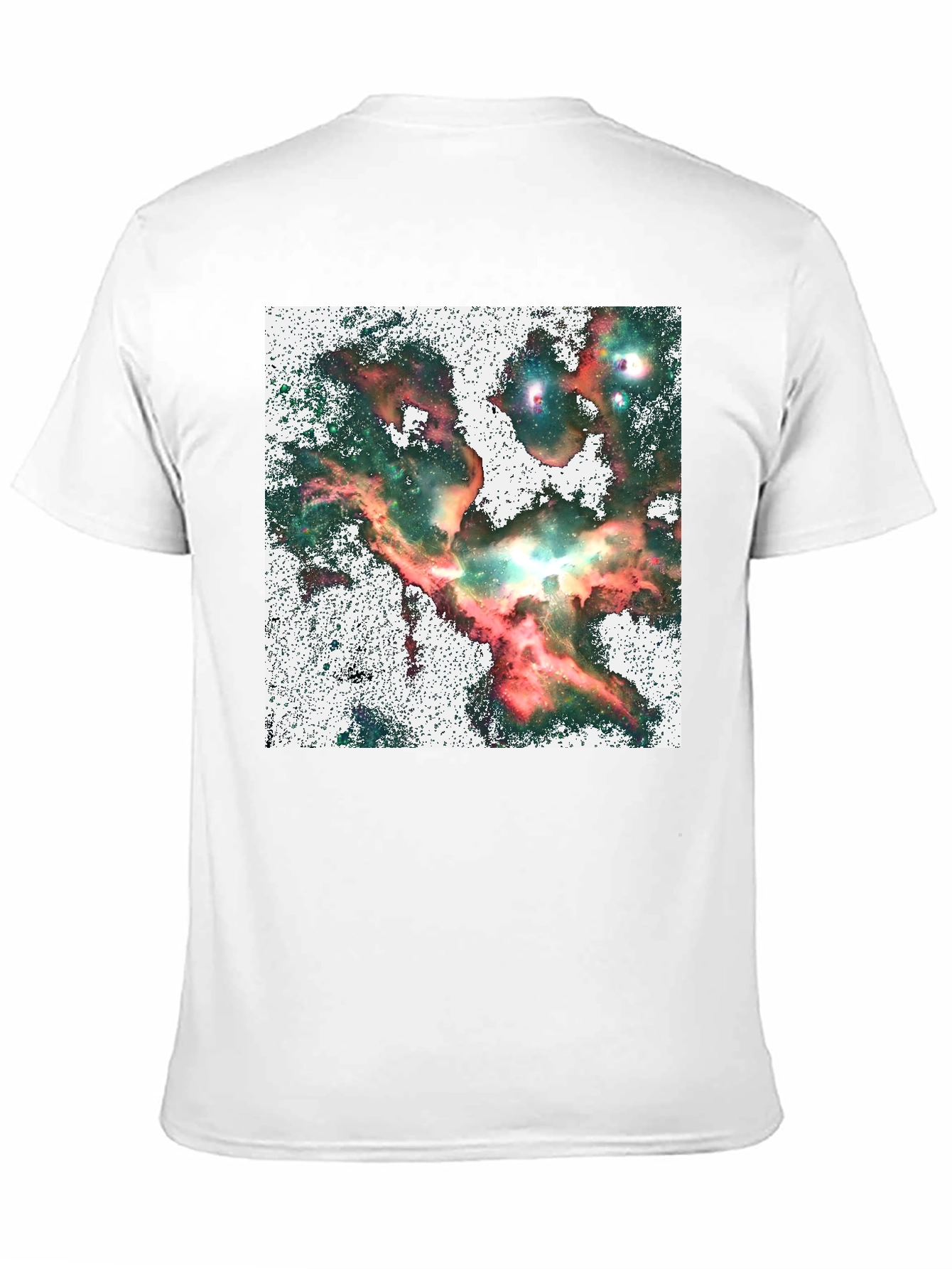 Nebula Graphic Black T-Shirt