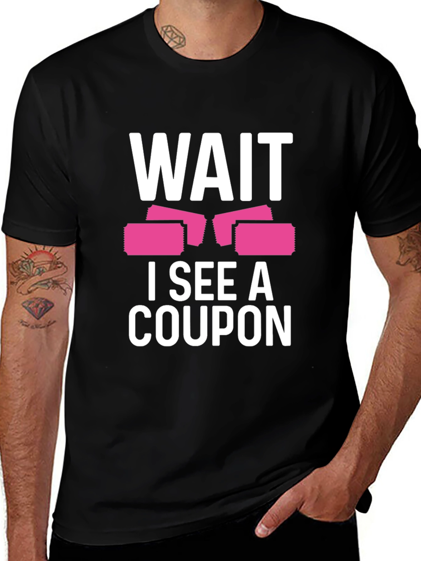 Wait I See A Coupon T-Shirt
