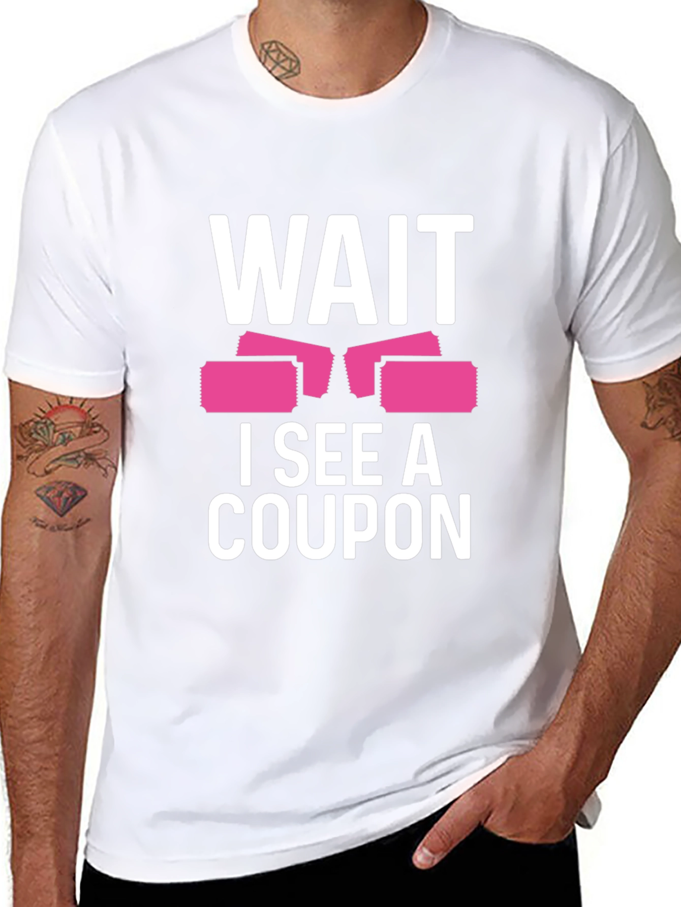 Wait I See A Coupon T-Shirt