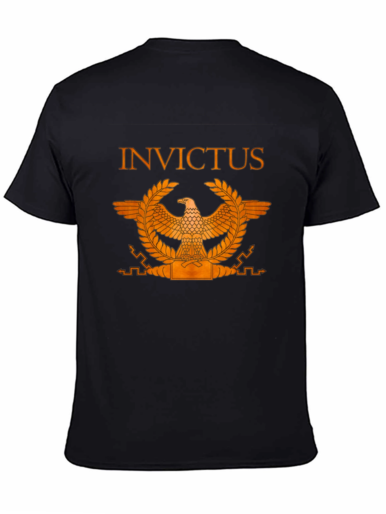 Invictus Roman Eagle Graphic T-Shirt