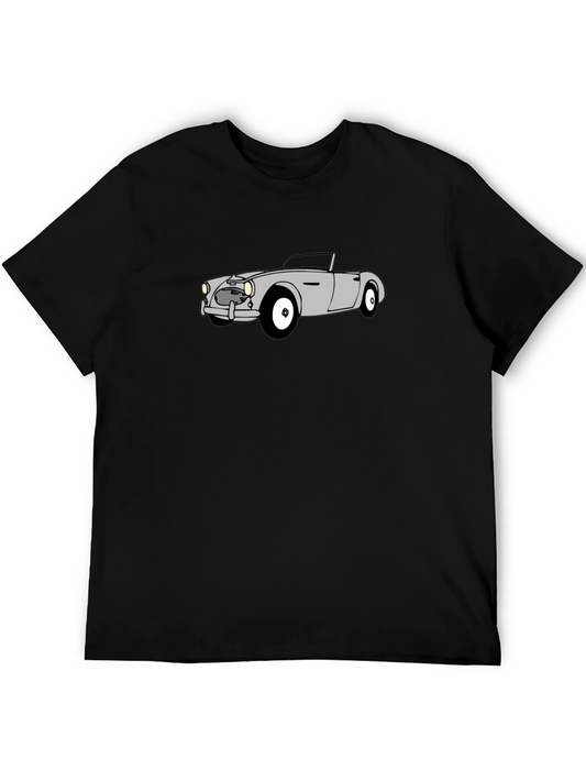 Classic Car T-Shirt - Black