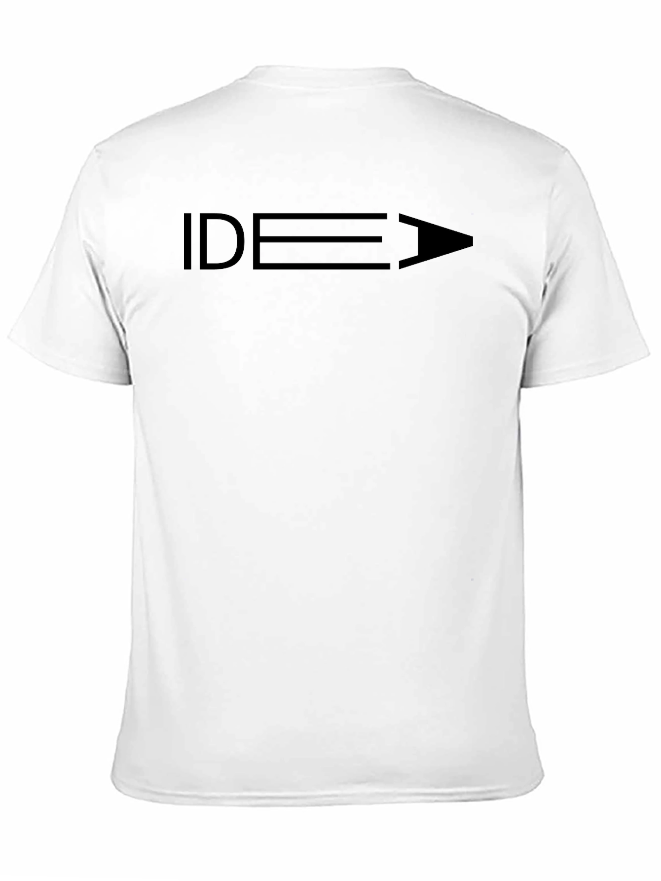 IDE Developer Black T-Shirt