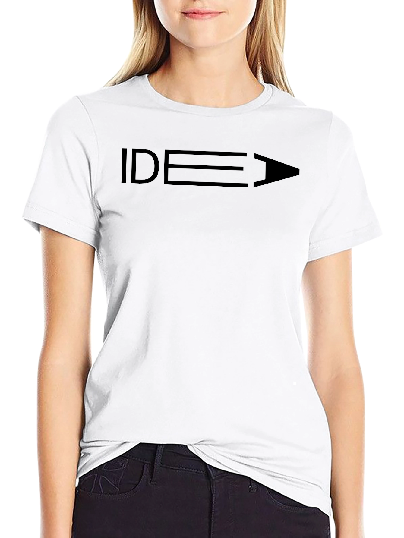 IDE Developer Black T-Shirt