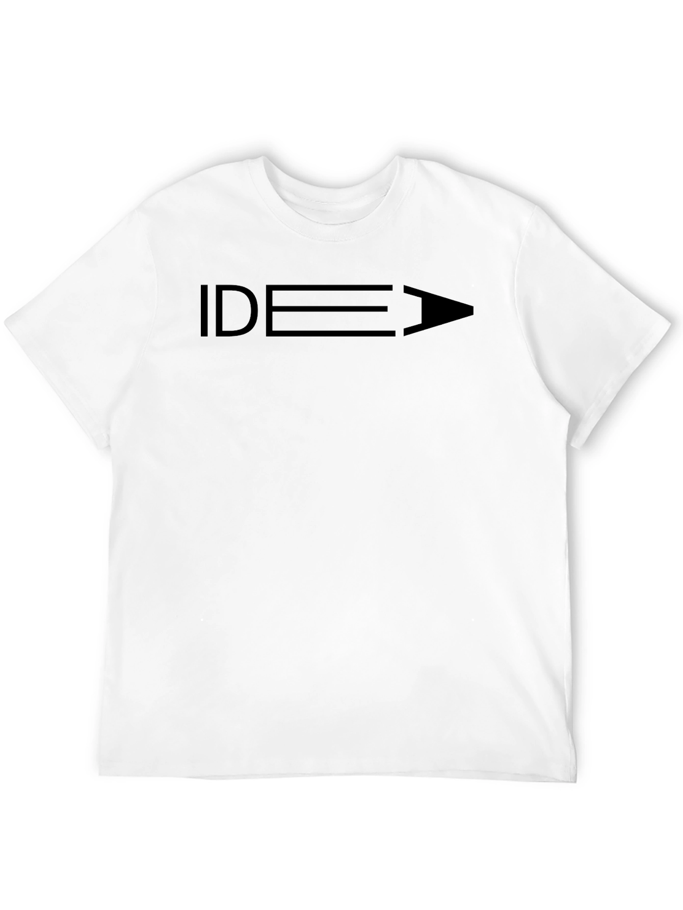 IDE Developer Black T-Shirt