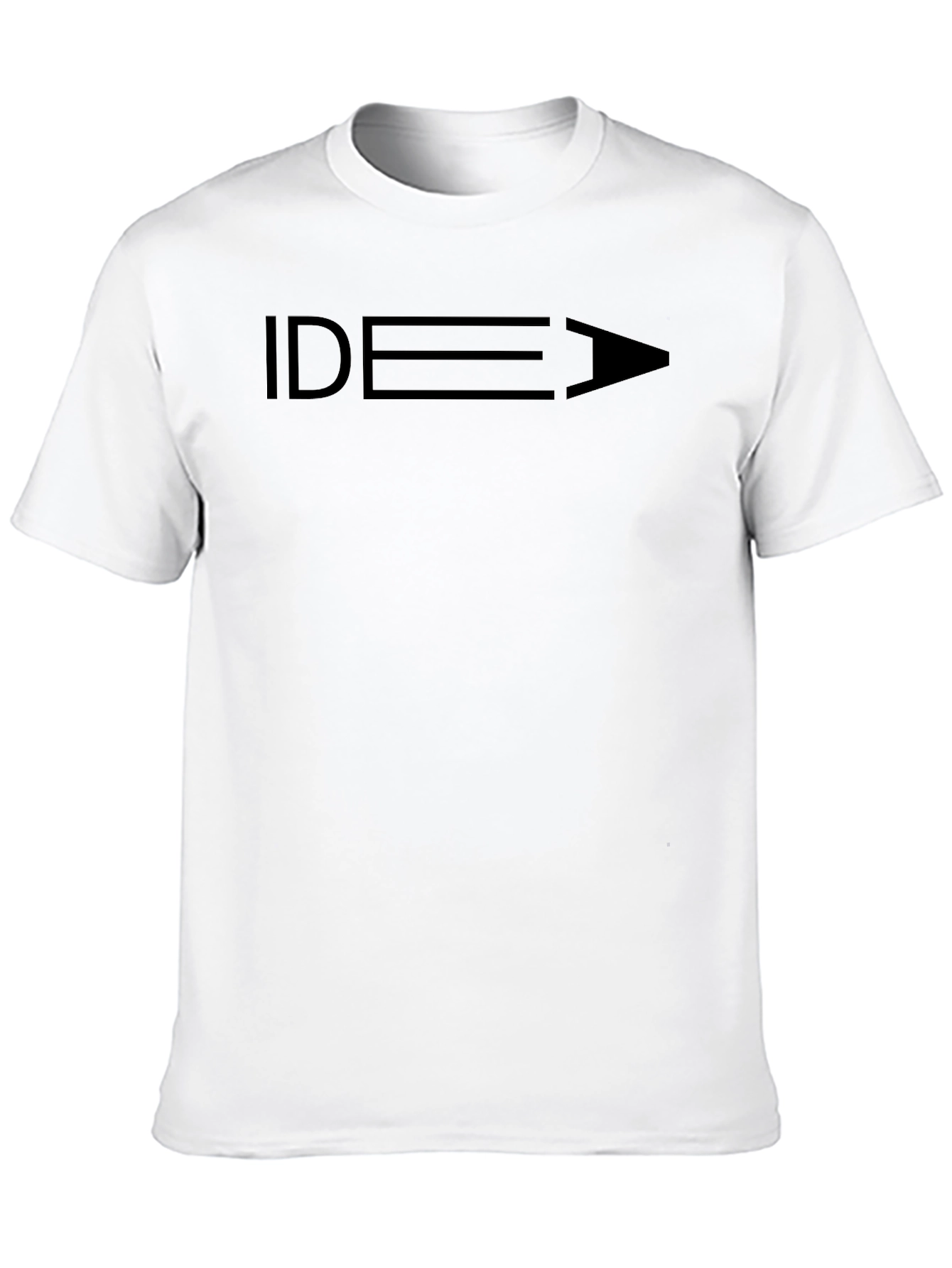 IDE Developer Black T-Shirt