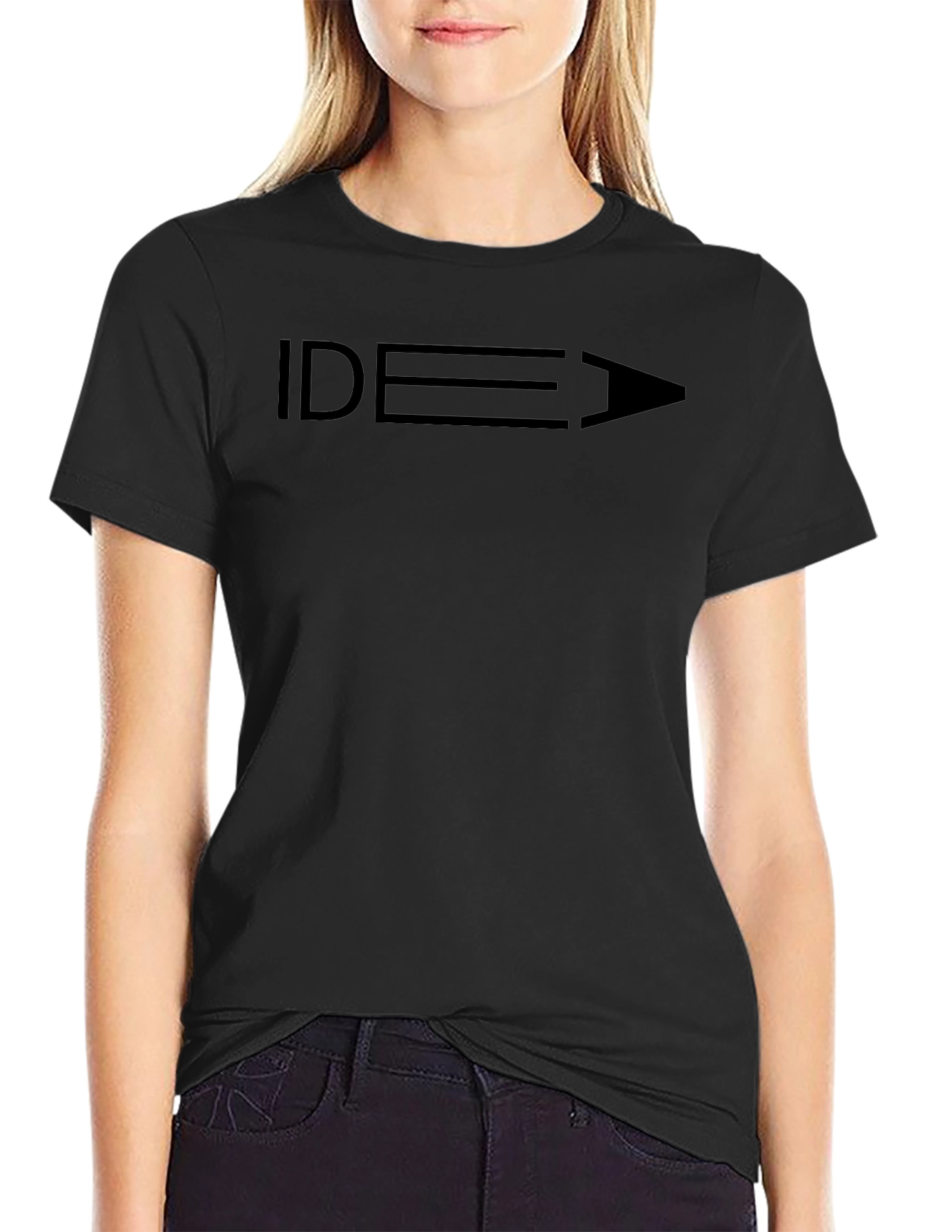 IDE Developer Black T-Shirt