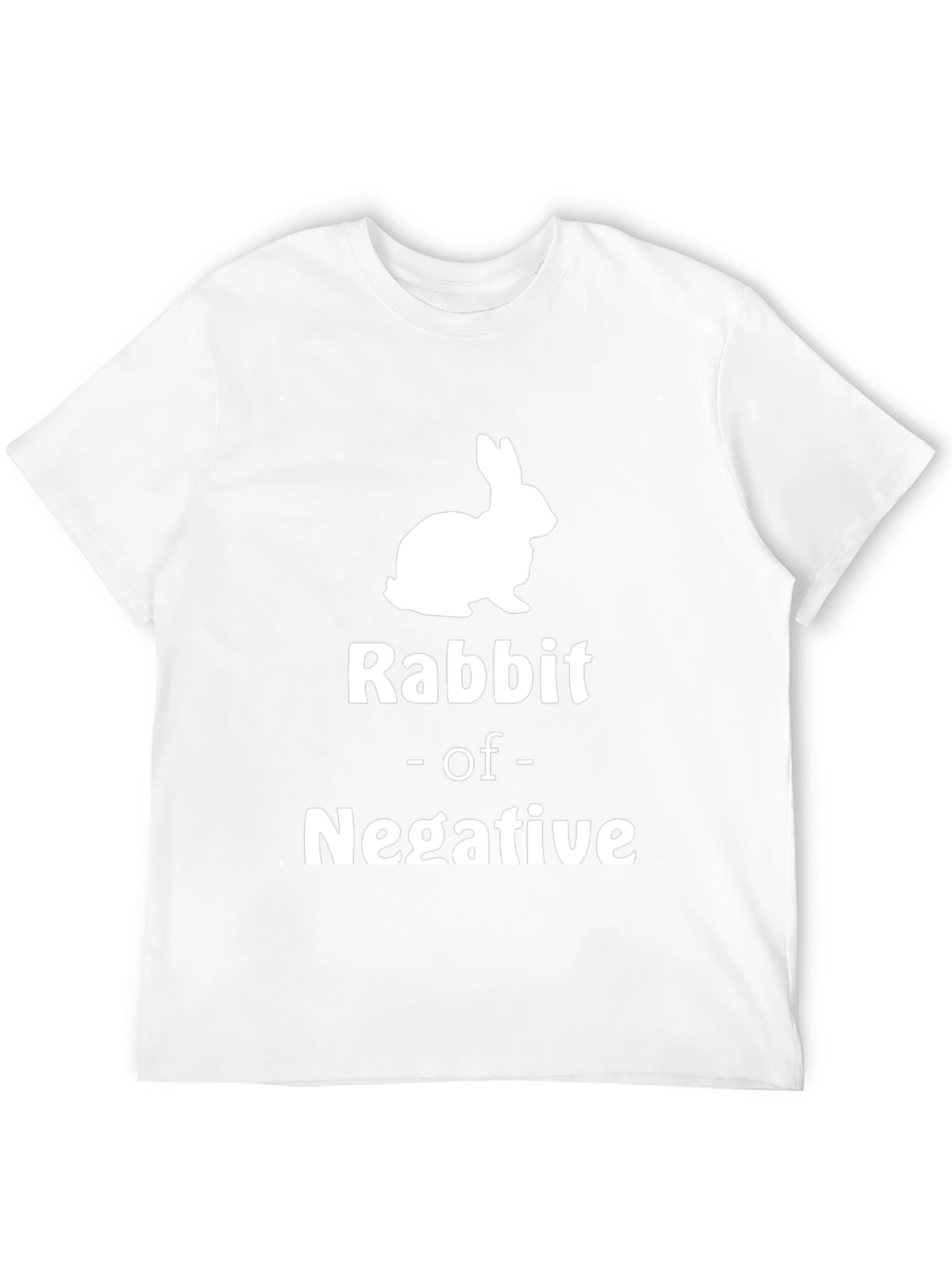 Rabbit of Negative T-Shirt