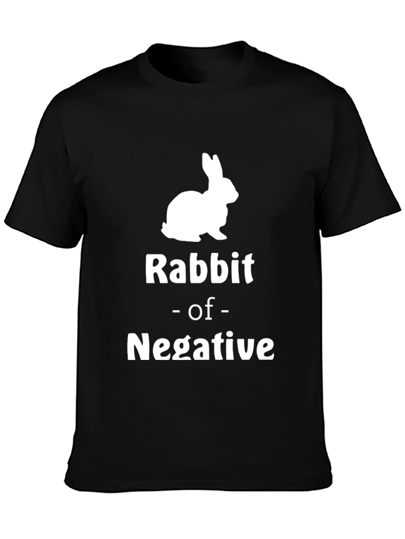 Rabbit of Negative T-Shirt