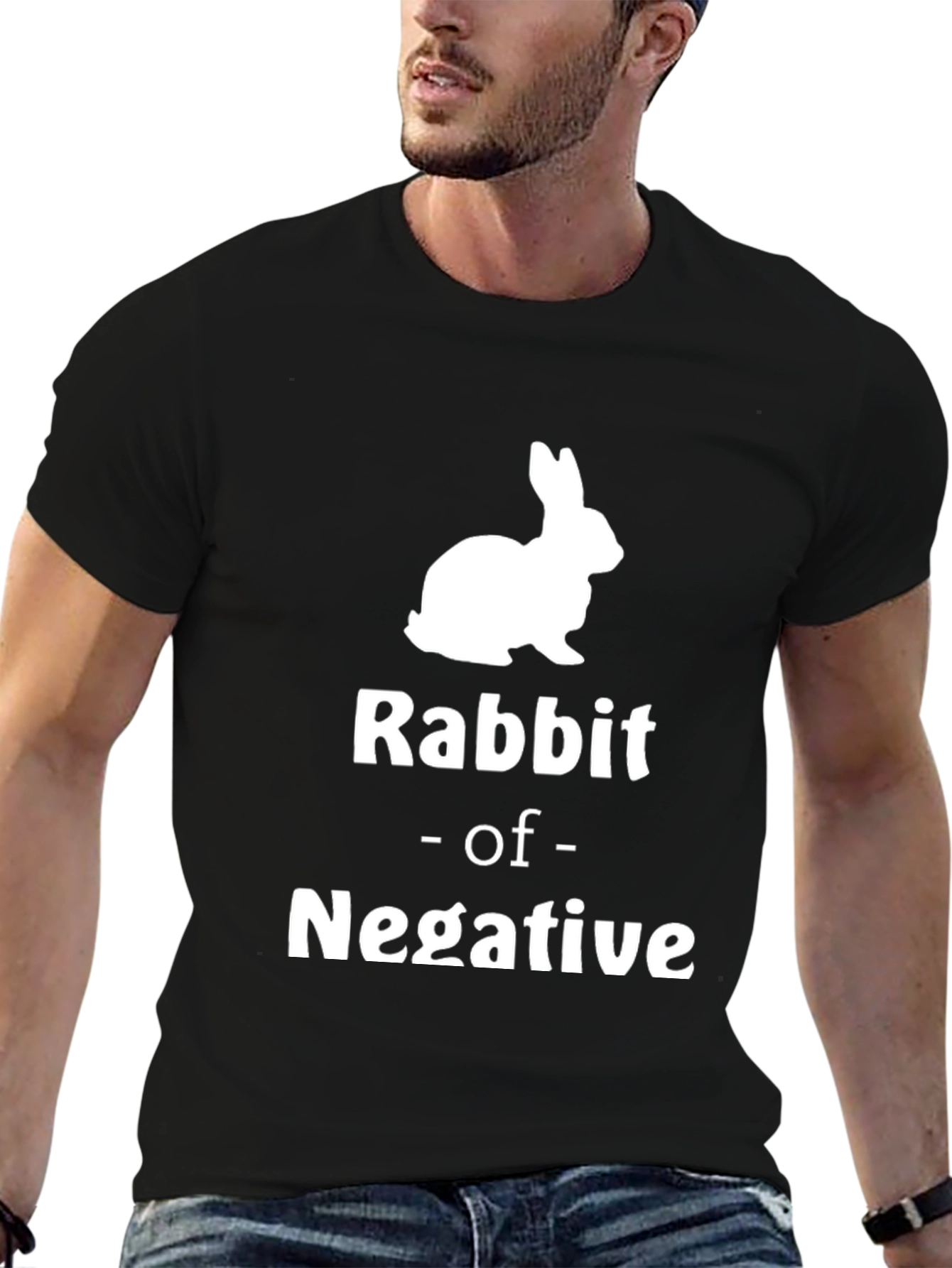 Rabbit of Negative T-Shirt