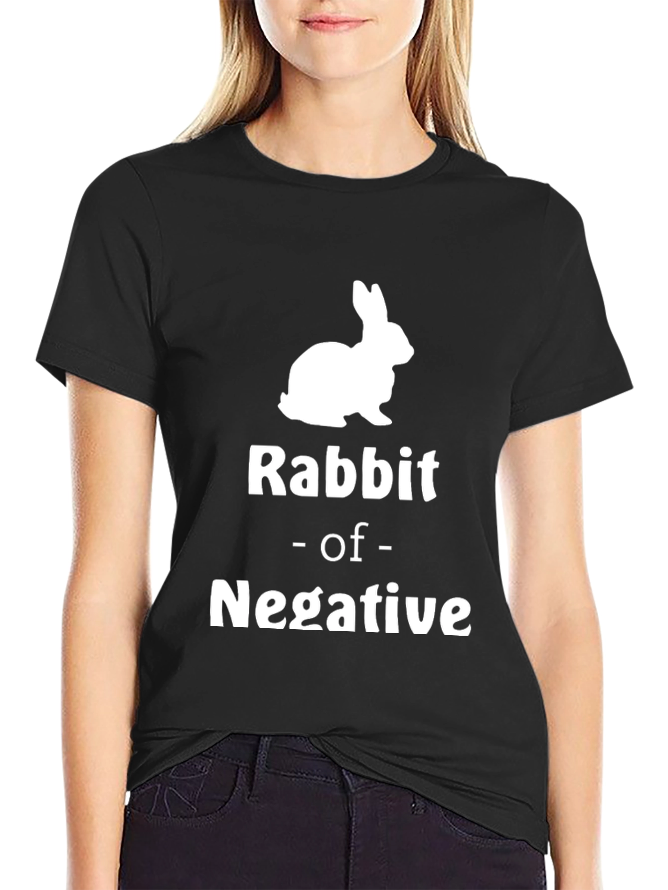 Rabbit of Negative T-Shirt