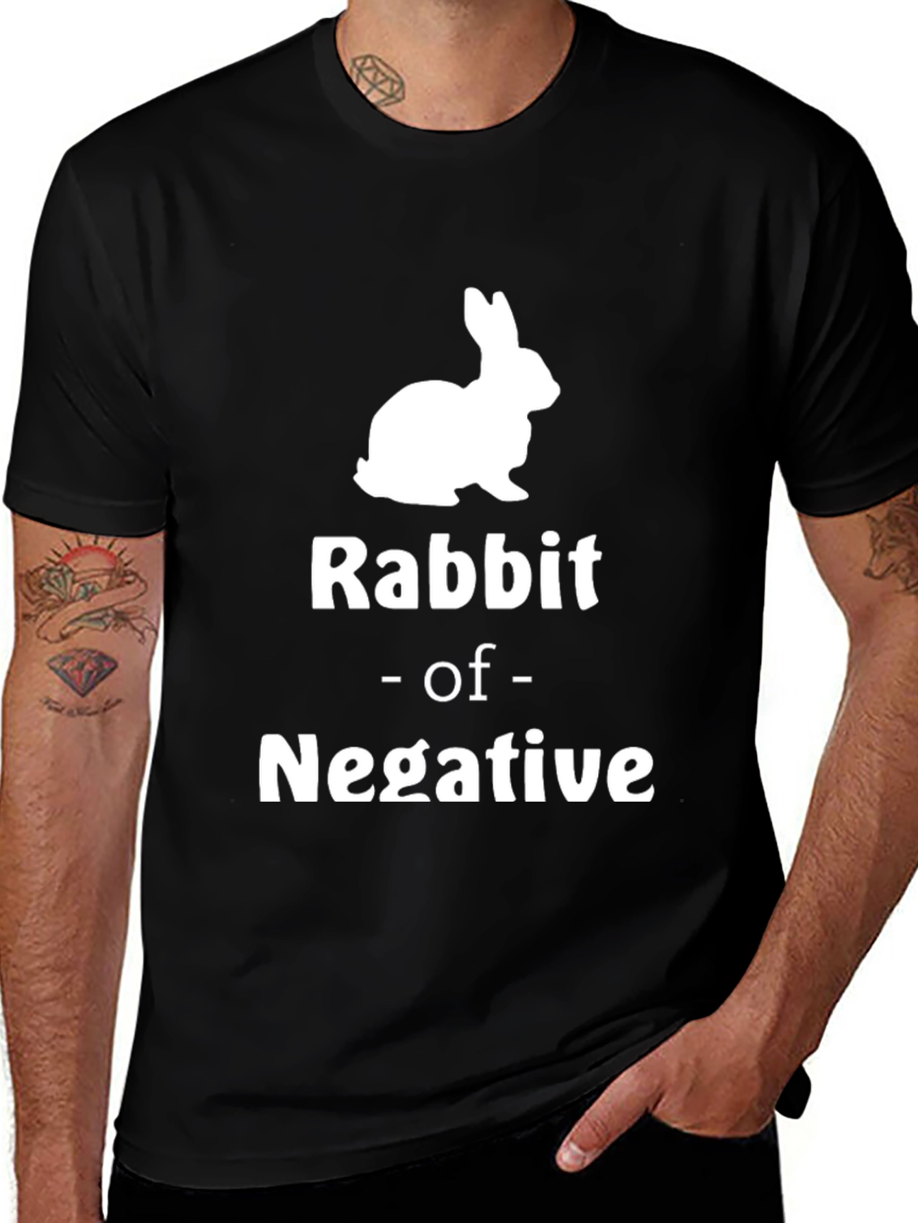 Rabbit of Negative T-Shirt