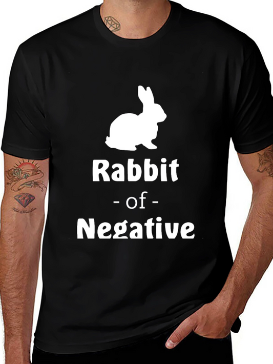 Rabbit of Negative T-Shirt
