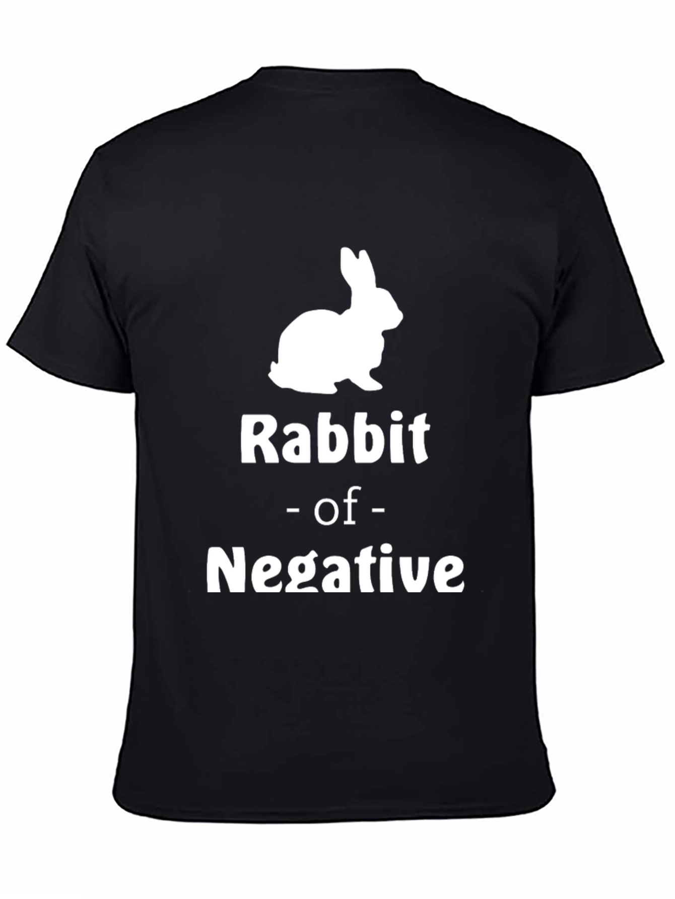 Rabbit of Negative T-Shirt