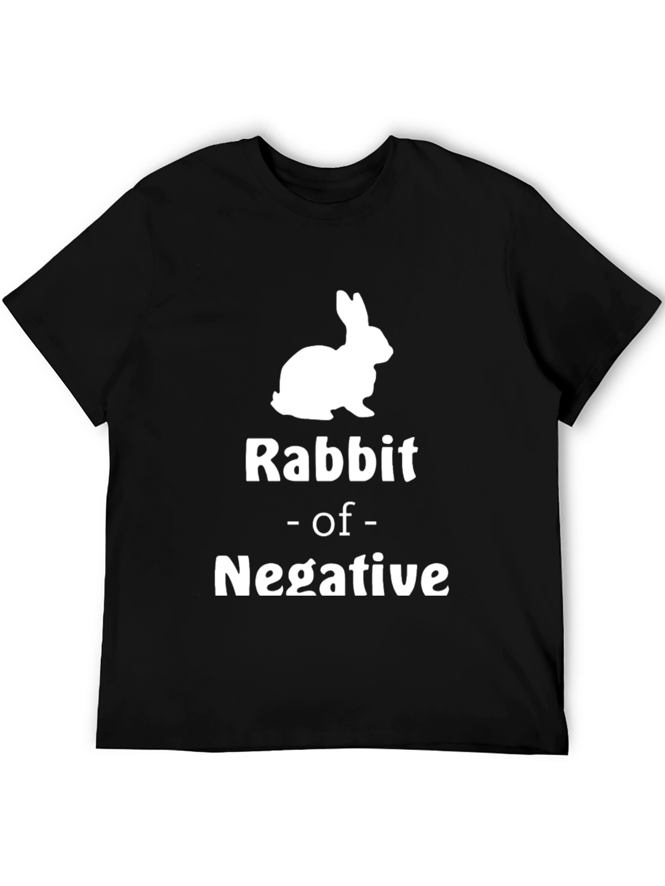 Rabbit of Negative T-Shirt